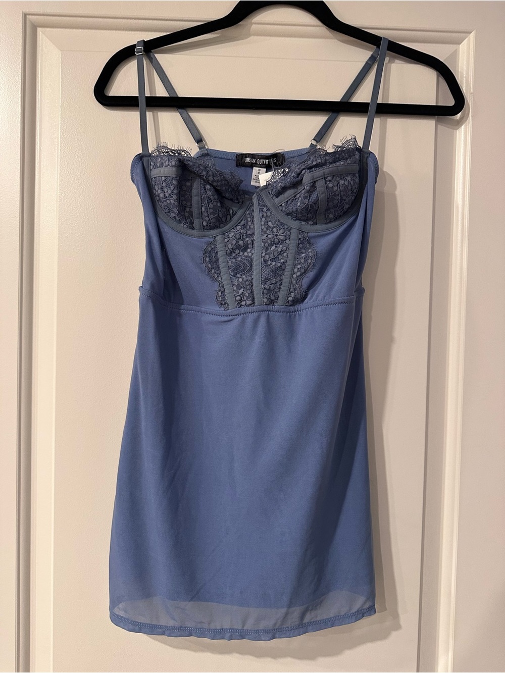 NWT Urban Outfitters Modern Love Corset Bustier Mini Dress